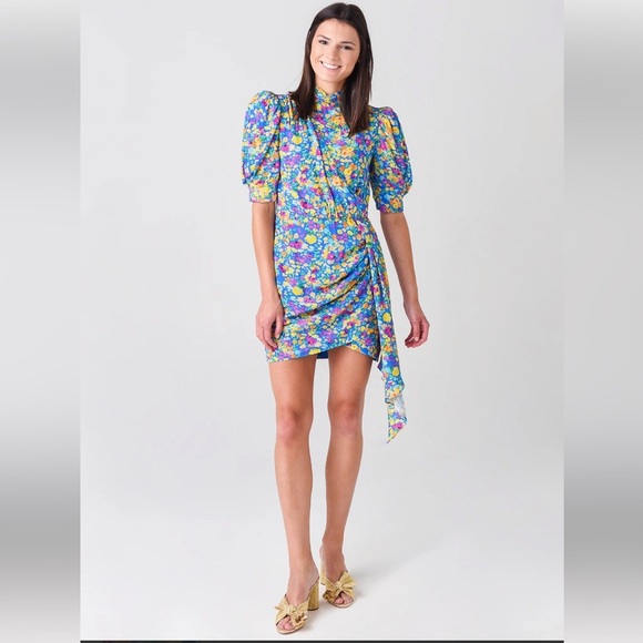 Saylor Vivienne Dress - Very Flattering Fit Size M - Picture 6 of 10